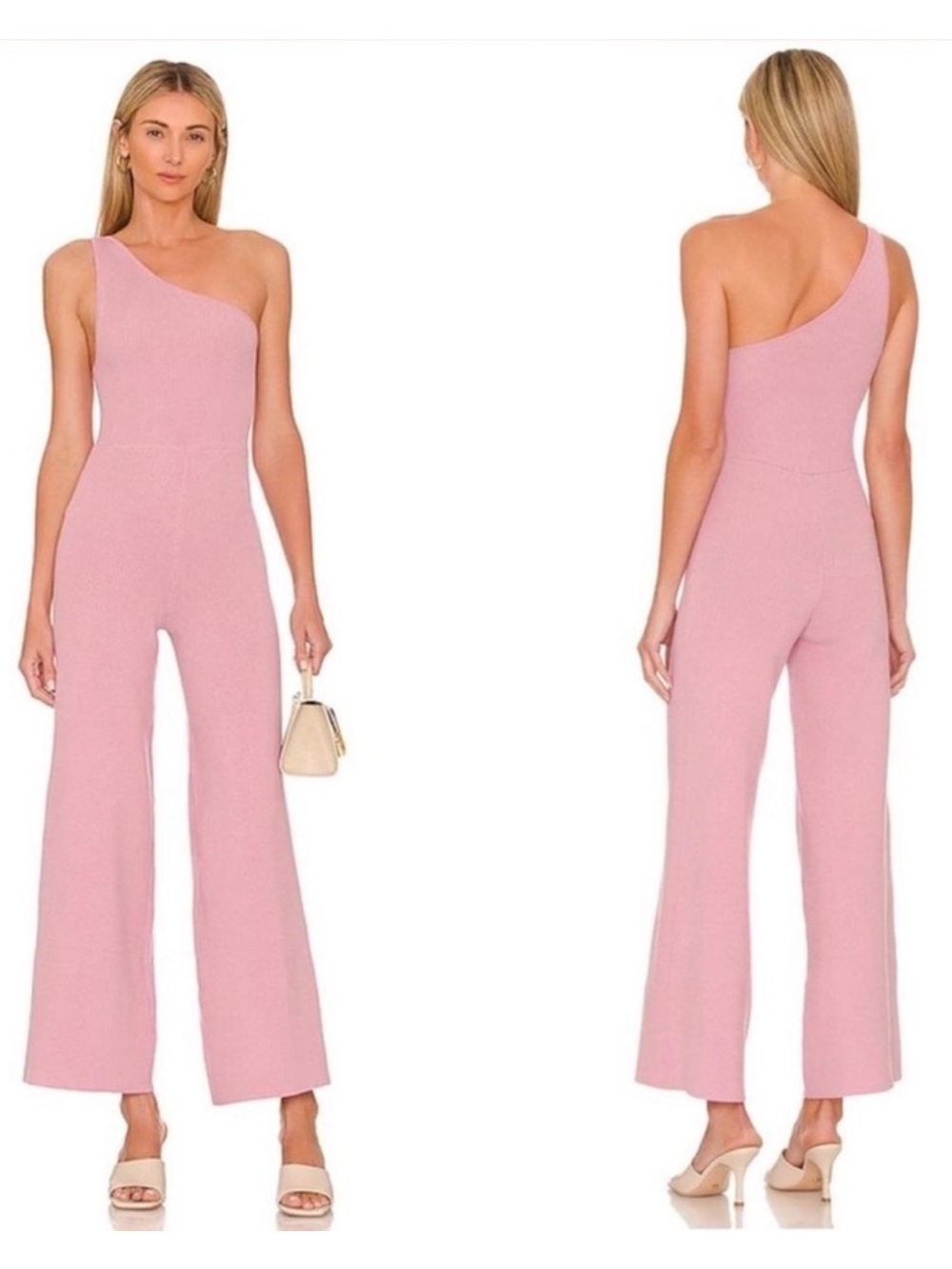 Free People Beach Waverly Jumpsuit in the color Lilac Wine S - Picture 8 of 10